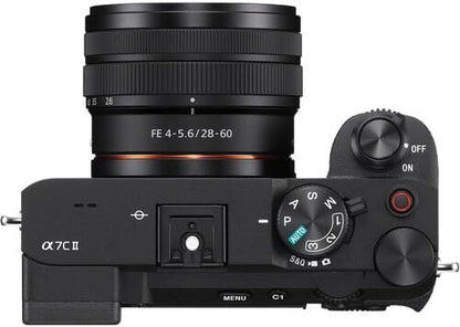 Sony ILCE-7CM2L/B a7C II 28-60mm Lens Bundle