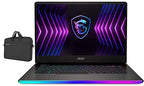 MSI Raider GE67HX i7 RTX 3070 Ti Gaming Laptop + Bag