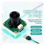 Kexextory 4MP OV4689 Camera Module for Robotics and IoT