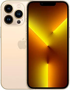 Apple 13 Pro Max iPhone 512GB Gold Unlocked Smartphone (Renewed)