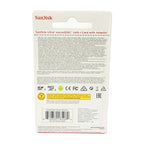 SanDisk 32GB MicroSDHC Card for GoPro Hero 3
