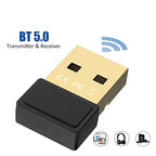 QLECMSGSW BT5.0 Wireless Audio Dongle Adapter