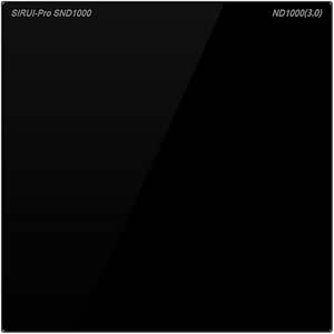 Sirui ND1000 100x100mm 10-Stop Neutral Density Filter — main product image