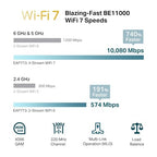 TP-Link Omada EAP773 WiFi 7 Tri-Band Business Access Point