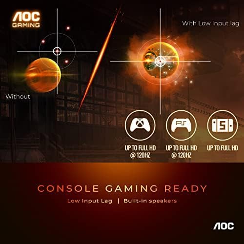AOC CQ27G3S 27" Curved Gaming Monitor - 165Hz, 1ms, FreeSync Premium