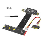 JIAPIKA NVMe-to-PCIe Ribbon Extension Adapter Assembly