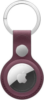 Apple AirTag FineWoven Key Ring - Mulberry