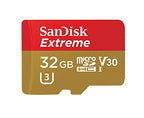 SanDisk 32G_TF_Extreme_R4BLK 32GB Extreme 4K MicroSD Card