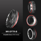 Meike MK-EFTR-B - EF/EF-S to EOS R Adapter - Control Ring