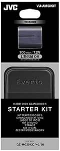 JVC VU-AM50KIT Everio Camcorder Starter Kit — main product image