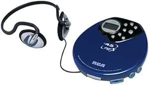 RCA RP2425 Portable CD Player - ESPX Car Kit