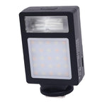 Generic LED Camera Fill Light with Adjustable 2500K–6500K Color
