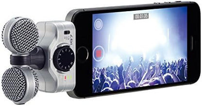 Zoom iQ7 MS Stereo Microphone for iOS Devices