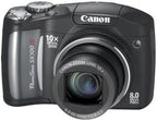 Canon PowerShot SX100IS 8MP 10x Zoom Camera Renewed