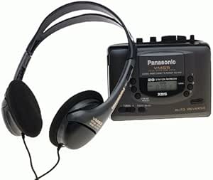 Panasonic RQ-V197 Portable Cassette Player Radio
