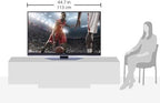 TCL 50FS5600 50-Inch 1080p LED TV - 2014 Model
