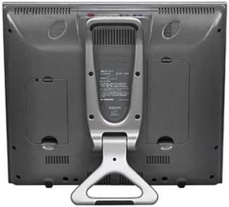 Sharp LC-20E1U 20-Inch Silver AQUOS LCD TV