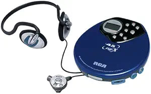 RCA RP2427 Personal CD Player Car Kit