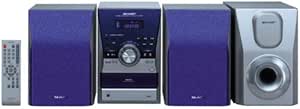 Sharp XL-MP60 Micro System 5-Disc Changer — main product image