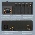 Generic 5-Bay HDD Enclosure with Offline Clone Function