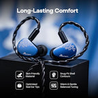Linsoul Kiwi Ears Cadenza II Single Dynamic Driver IEMs