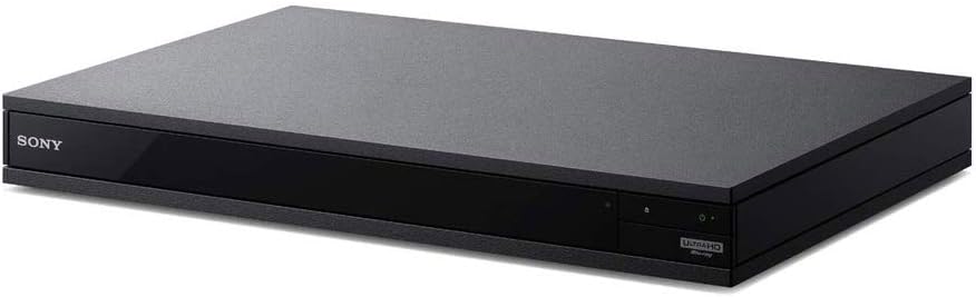 Sony E1SNUBPX800M2 4K UHD Blu-ray Player HDMI Cable Bundle
