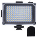 Dpofirs 104 LED Dimmable On-Camera Video Fill Light