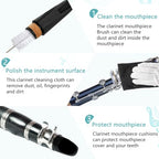 Boao 23-Piece All-in-One Clarinet Cleaning and Care Kit