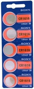 Sony CR1616 Lithium 3V Batteries 10-Pack