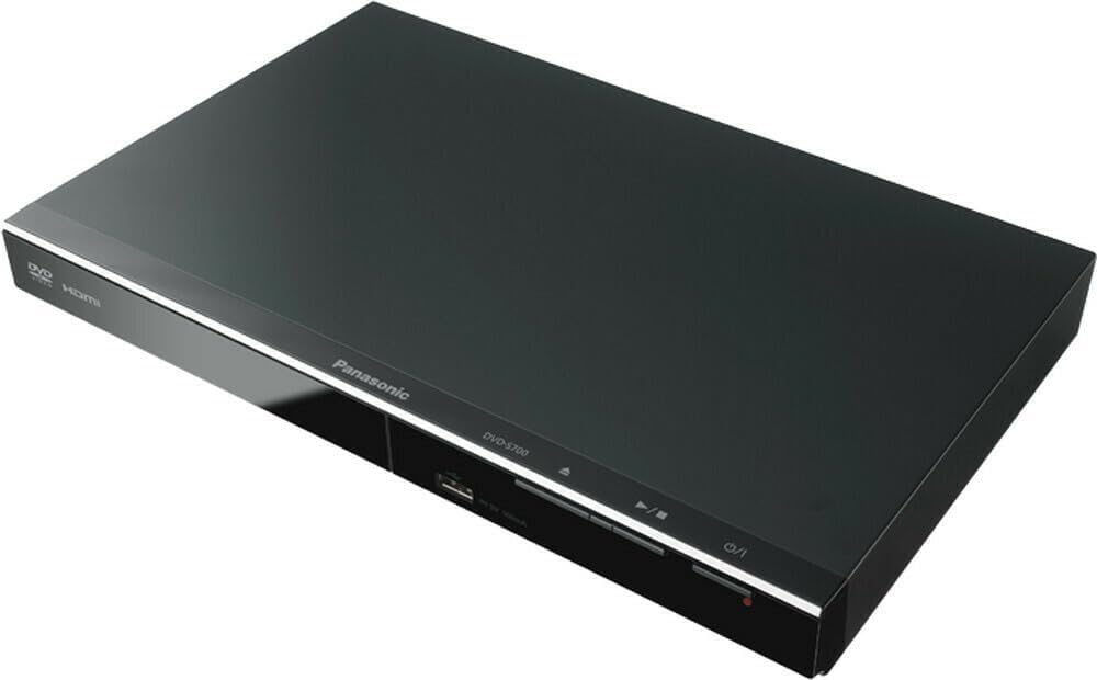 Panasonic DVD-S700 1080p Up-Convert DVD Player Lens Cleaner Bundle