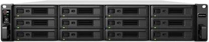 Synology RS3621RPXS 12-Bay RackStation NAS Diskless