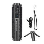 Acouto RGB LED Light Wand with Magnetic Tripod