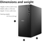 Dell 2026 Edition Tower Desktop PC with Core i3 and DDR5