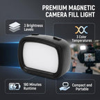 Yunseity Magnetic LED Fill Light for Pocket Cameras