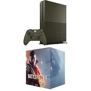 Microsoft Xbox One S 1TB Battlefield 1 Bundle + Collector's Edition
