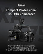 Canon 5735C002 XA75 4K UHD Pro Camcorder