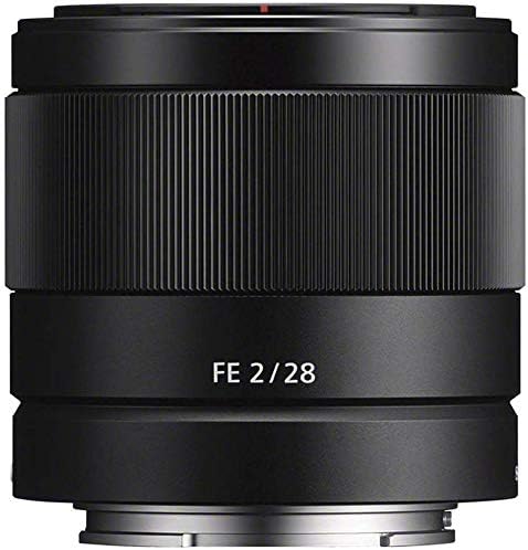 Sony K-91791-04 Alpha 28mm f/2 Lens Kit