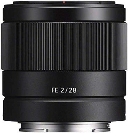 Sony K-91791-04 Alpha 28mm f/2 Lens Kit