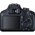 Canon EOS 4000D DSLR 18-55mm Zoom Lens Bundle (Renewed)