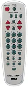 RCA RCU300TMS Universal 3-Device Remote
