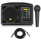 Behringer B207MP3 Kit 150W PA Monitor System Bundle