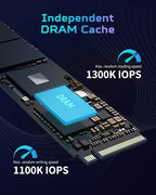 Acer BL.9BWWR.104 Predator GM7000 512GB PCIe Gen4 Gaming SSD