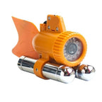 COMOAEW Underwater Fishing Camera with 7-Inch LCD Monitor