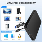 Kluverix USB 3.1 Tool-Free 2.5