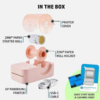 HP Sprocket Panorama Portable Photo Printer (Blush Pink)