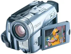 Canon Optura 30 MiniDV Camcorder 12x Optical Zoom