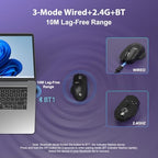xiaobi M.2 NVMe SSD Enclosure and G9Pro Wireless Mouse Bundle