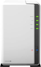 Synology DS220j 2TB NAS DiskStation Home Server