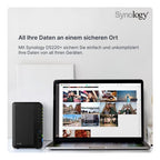 Synology DS220+ 12TB DiskStation NAS Bundle