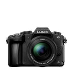 Panasonic LUMIX G85 4K Mirrorless Camera with 25mm Lens